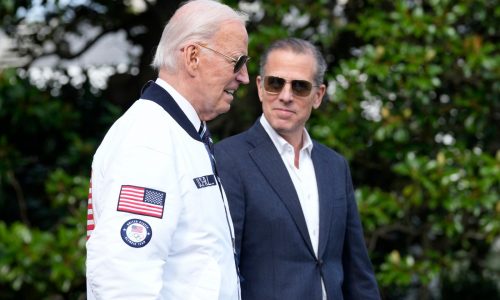 Biden pardons his son Hunter on gun, tax convictions