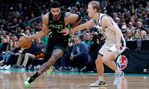 Celtics off to remarkably similar start in title defense with two key differences