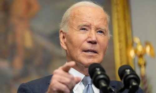 Editorial: Lame-duck Biden being an obstructionist