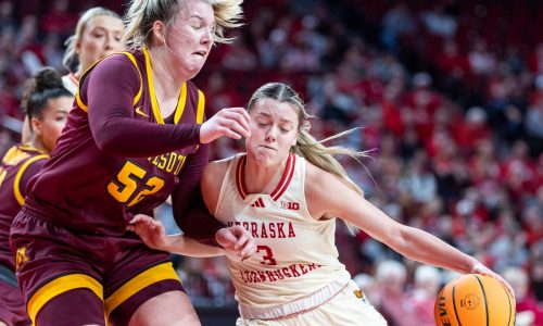 Gophers flat in first Big Ten game, 84-65 loss at Nebraska