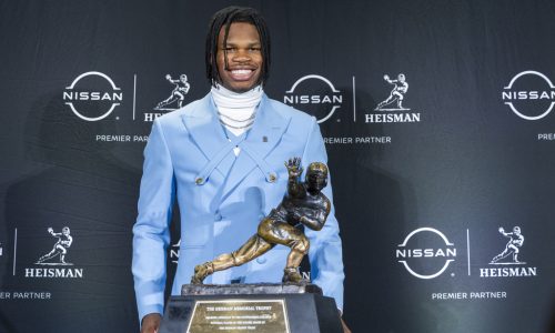 Colorado two-way star Travis Hunter wins Heisman Trophy as college football’s top player