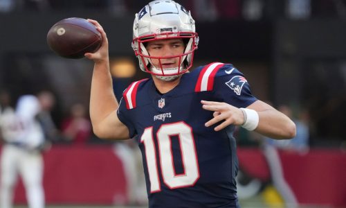 Drake Maye-Josh Allen: Patriots rookie QB playing even better as a rookie