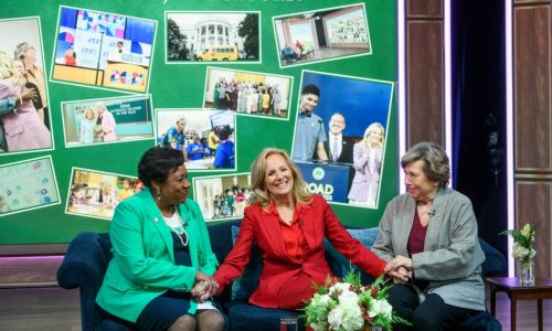 Jill Biden says she is closing the book on teaching at Northern Virginia Community College