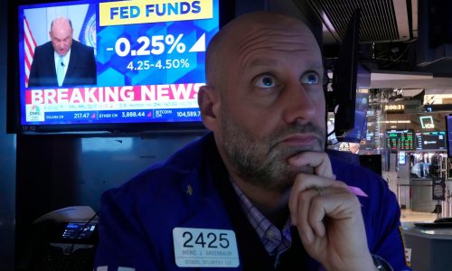 Fed cuts rates, markets plunge