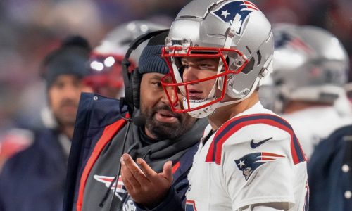 Jerod Mayo gives Drake Maye major compliment when comparing Patriots QB to Justin Herbert