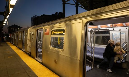New York Police identify woman burned to death inside subway train