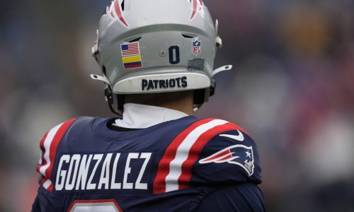 Patriots CB Christian Gonzalez ruled out after suffering concussion