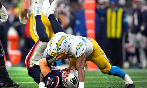 Patriots film review: Everything that went wrong (and there was plenty) in the Chargers loss