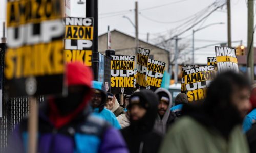 Amazon and Starbucks workers are on strike. Trump might have something to do with it