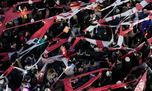 South Korea’s ex-defense minister is formally arrested over martial law imposition