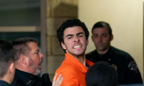 Suspect charged with killing UnitedHealthcare’s CEO as an act of terrorism