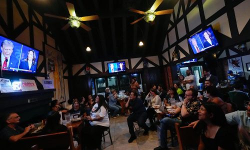 Exhausted by political news? TV ratings and new poll say you’re not alone