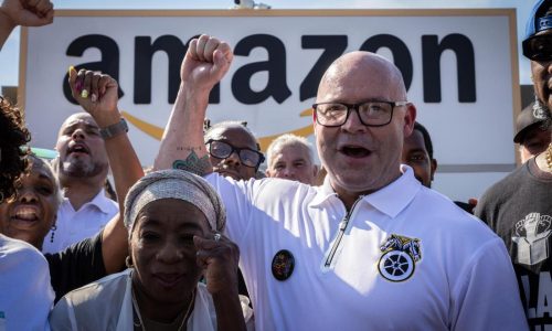 Amazon workers strike at multiple facilities as Teamsters seek labor contract