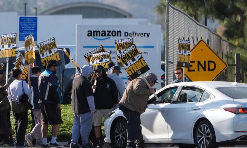 Amazon workers are striking at multiple delivery hubs. Here’s what you should know