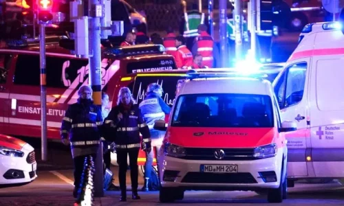 At Least 2 Dead, 60 Injured in Germany After Car Plows Into Christmas Market