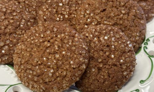 Ciao Italia: Ginger Spice Cookies make the season