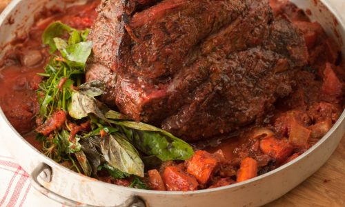 Mary Ann Esposito’s Slow Cooker Italian Pot Roast