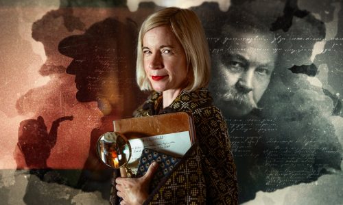 Lucy Worsley does some sleuthing on Holmes & Doyle