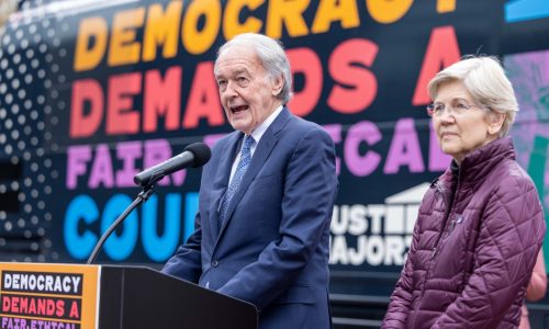 Lucas: Warren, Markey’s Trump tantrums could hurt Mass.