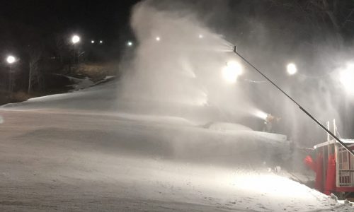 Ski Wednesday: Blue Hills Ski Area Sign Post