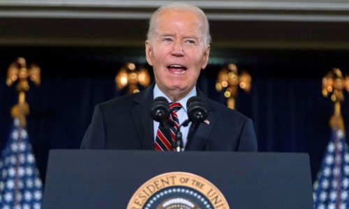Editorial: Biden dealing blows to his own base