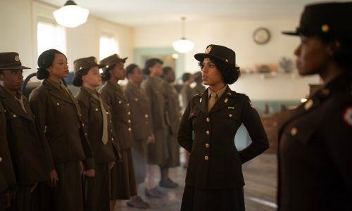 Kerry Washington goes to war in Tyler Perry’s ‘The Six Triple Eight’