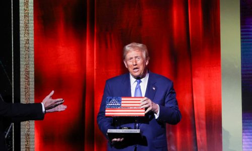 Moore: Trump should call for new American patriotism