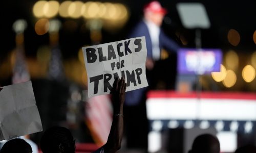 Ruark: How Trump can reward Black & Latino voters