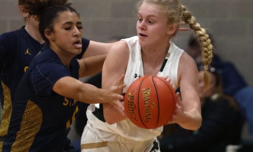 Late rally lifts Bishop Feehan past St. Mary’s in CCL girls hoop showdown