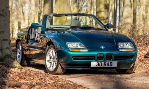 Car in the Spotlight: BMW Z1