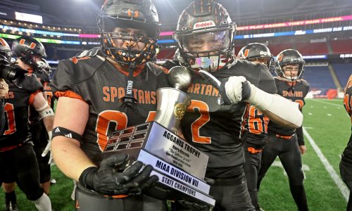 Uxbridge defends its Div. 7 title with 42-20 win over Mashpee