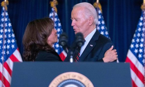 Biden, Harris thank major Democratic donors and urge them to stay engaged after tough loss to Trump