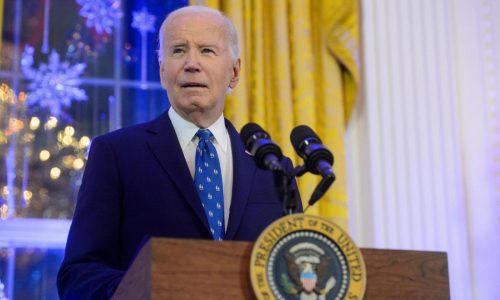 Biden pledges to cut US greenhouse gases by more than 60% as he exits the world stage