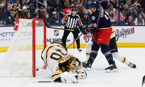 Bruins lay an egg on road, get swamped by Blue Jackets, 6-2