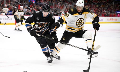 Bruins fall to Capitals in tough 3-1 loss