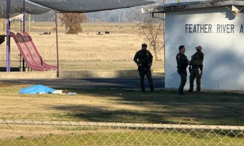 Gunman may have targeted California religious school in shooting that wounded 2 kindergartners