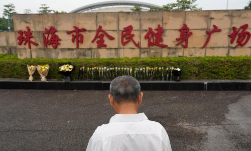 Chinese man sentenced to death for killing 35 people by driving into a crowd