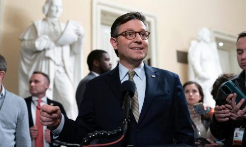 Trump endorses Mike Johnson to stay on as House Speaker after government funding turmoil