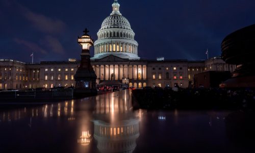 Biden signs bill that averts a government shutdown and brings a close to days of Washington upheaval