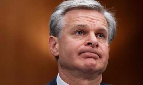 Other voices: FBI Director Chris Wray should stay and Kash Patel must never take over