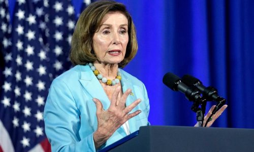 Nancy Pelosi hospitalized after she ‘sustained an injury’ on official trip to Luxembourg