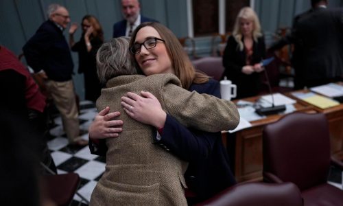 Transgender trailblazer Sarah McBride heads to her debut in Congress, hoping for a touch of grace