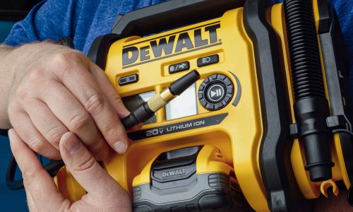 DeWalt 20V MAX Portable Tire Inflator Offers Robust Design & Helpful Accessories (Tested & Reviewed)