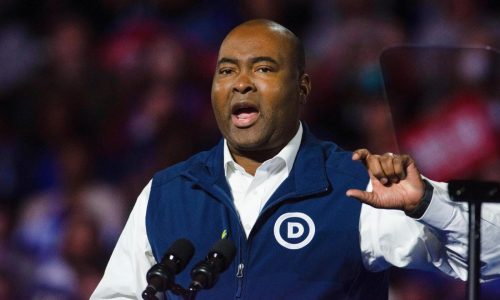 Democrats’ outgoing chair says Trump’s win forces party to reassess how it reaches voters