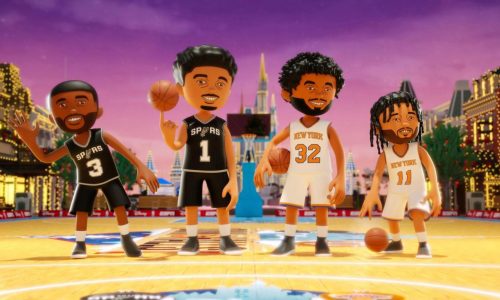 Mickey, Minnie, Goofy and Wemby: Spurs-Knicks Christmas game is also an animated one at Disney World