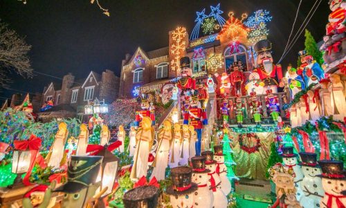 Jaw-dropping holiday light displays worth the trip this December