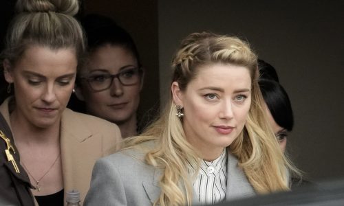 Amber Heard is expecting her second baby