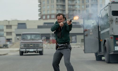 Jude Law lifts curtain on hate groups in ‘The Order’
