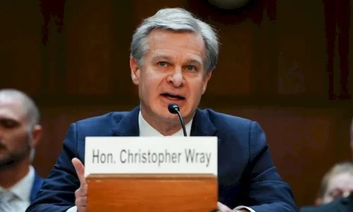 FBI Director Christopher Wray to Step Down, Paving Way for Kash Patel
