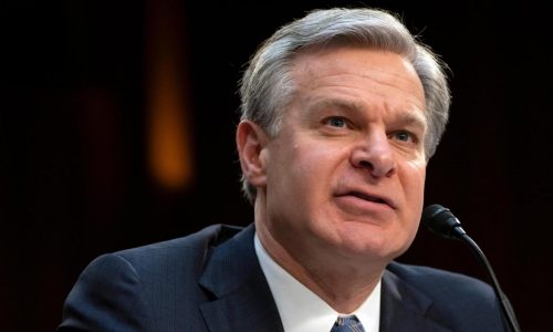 FBI Director Wray says he intends to resign at end of Biden’s term in January